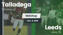 Matchup: Talladega High vs. Leeds  2019