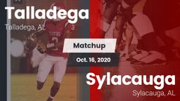 Matchup: Talladega High vs. Sylacauga  2020