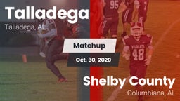 Matchup: Talladega High vs. Shelby County  2020