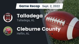 Recap: Talladega  vs. Cleburne County  2022