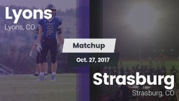 Matchup: Lyons  vs. Strasburg  2017