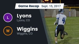 Recap: Lyons  vs. Wiggins  2017