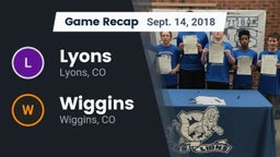 Recap: Lyons  vs. Wiggins  2018