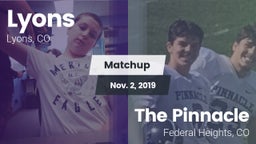 Matchup: Lyons  vs. The Pinnacle  2019