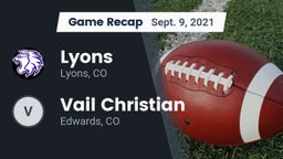 Recap: Lyons  vs. Vail Christian  2021