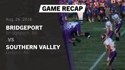 Recap: Bridgeport  vs. Southern Valley  2016