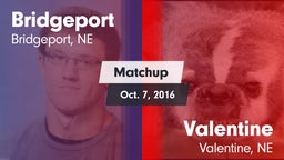 Matchup: Bridgeport High vs. Valentine  2016