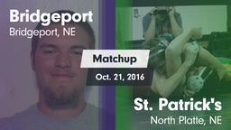 Matchup: Bridgeport High vs. St. Patrick's  2016