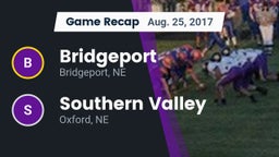 Recap: Bridgeport  vs. Southern Valley  2017