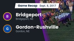 Recap: Bridgeport  vs. Gordon-Rushville  2017