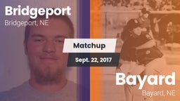 Matchup: Bridgeport High vs. Bayard  2017