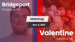 Matchup: Bridgeport High vs. Valentine  2017