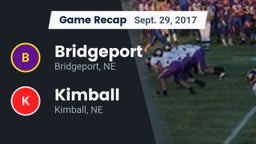 Recap: Bridgeport  vs. Kimball  2017