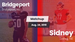 Matchup: Bridgeport High vs. Sidney  2018