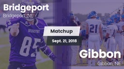 Matchup: Bridgeport High vs. Gibbon  2018