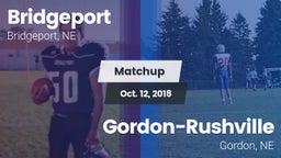 Matchup: Bridgeport High vs. Gordon-Rushville  2018