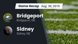 Recap: Bridgeport  vs. Sidney  2019