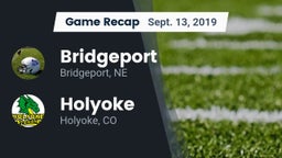 Recap: Bridgeport  vs. Holyoke  2019