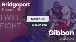 Matchup: Bridgeport High vs. Gibbon  2019