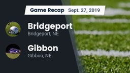 Recap: Bridgeport  vs. Gibbon  2019