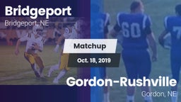 Matchup: Bridgeport High vs. Gordon-Rushville  2019