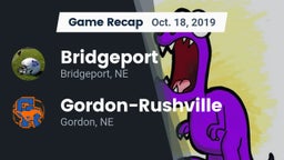 Recap: Bridgeport  vs. Gordon-Rushville  2019