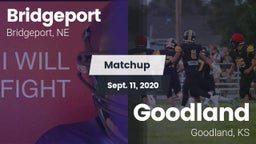 Matchup: Bridgeport High vs. Goodland  2020