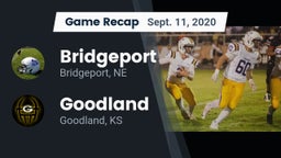 Recap: Bridgeport  vs. Goodland  2020