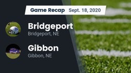 Recap: Bridgeport  vs. Gibbon  2020