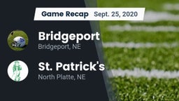 Recap: Bridgeport  vs. St. Patrick's  2020