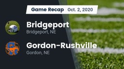 Recap: Bridgeport  vs. Gordon-Rushville  2020