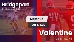 Matchup: Bridgeport High vs. Valentine  2020