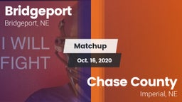 Matchup: Bridgeport High vs. Chase County  2020