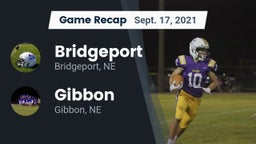 Recap: Bridgeport  vs. Gibbon  2021