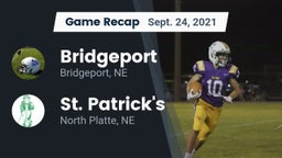 Recap: Bridgeport  vs. St. Patrick's  2021