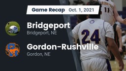 Recap: Bridgeport  vs. Gordon-Rushville  2021