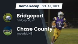 Recap: Bridgeport  vs. Chase County  2021