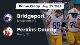 Recap: Bridgeport  vs. Perkins County  2022