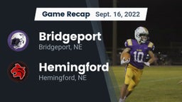 Recap: Bridgeport  vs. Hemingford  2022