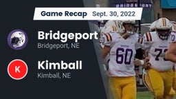 Recap: Bridgeport  vs. Kimball  2022