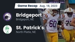 Recap: Bridgeport  vs. St. Patrick's  2023