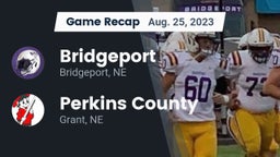 Recap: Bridgeport  vs. Perkins County  2023