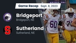 Recap: Bridgeport  vs. Sutherland  2023