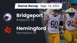 Recap: Bridgeport  vs. Hemingford  2023