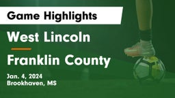 West Lincoln  vs Franklin County Game Highlights - Jan. 4, 2024