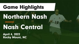 Northern Nash  vs Nash Central Game Highlights - April 4, 2022