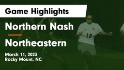 Northern Nash  vs Northeastern Game Highlights - March 11, 2023