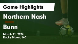 Northern Nash  vs Bunn  Game Highlights - March 21, 2024