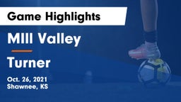 MIll Valley  vs Turner  Game Highlights - Oct. 26, 2021
