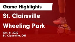 St. Clairsville  vs Wheeling Park Game Highlights - Oct. 8, 2020